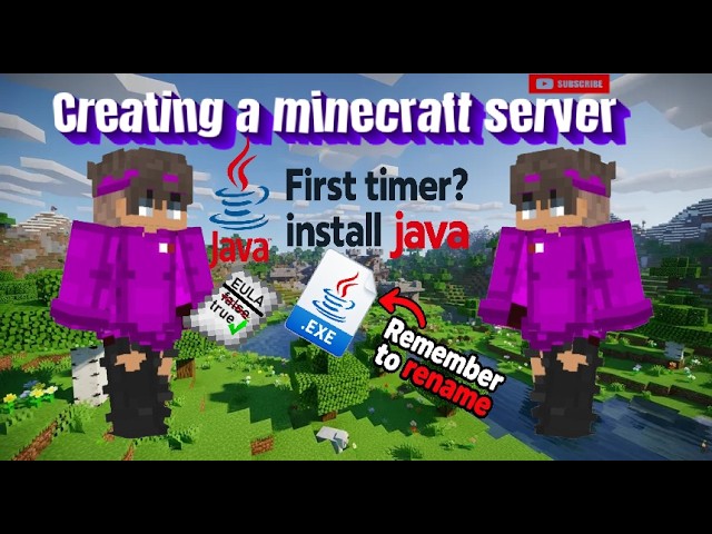 Easy way to create a Minecraft Server
