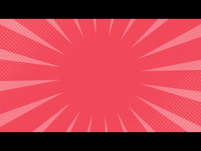 4k Comic cartoon background | Free download | Cartoon style Pink screen background Free Video