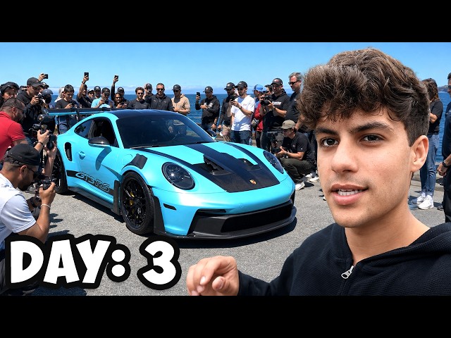 72 Hours At The Largest Exotic Car Meet!