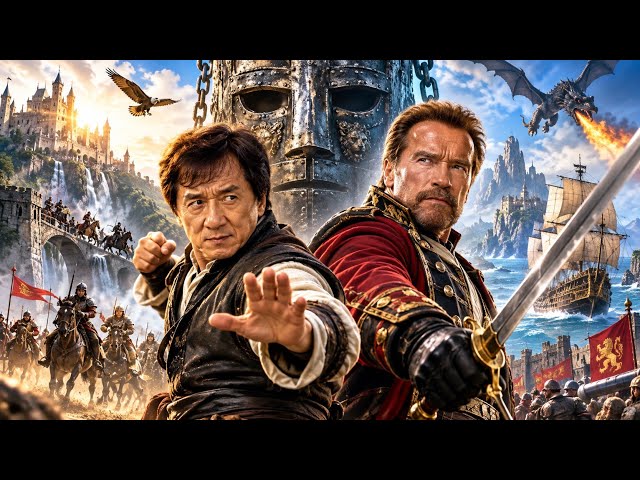 Jackie Chan & Arnold Schwarzenegger In Epic Fantasy Adventure | Free Hollywood English Action Movie