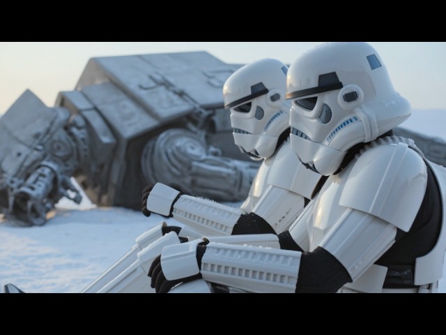 Dave and Greg Try Using an AT-AT