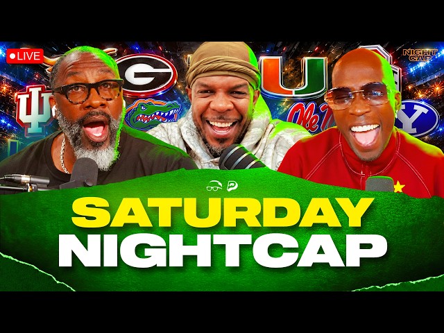 Unc, Ocho & Iso react to Mizzou upsets Florida, Alabama beats Miss St, Michigan falls | Nightcap