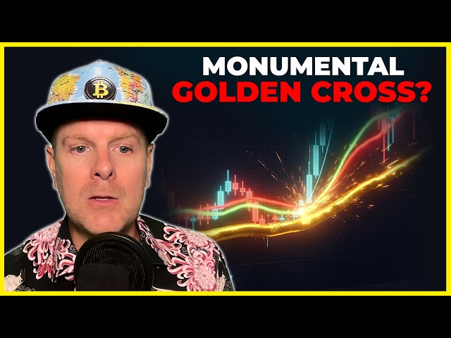 BREAKING: BITCOIN GOLDEN CROSS QUICKLY APPROACHES