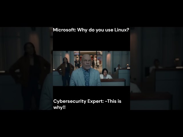 Linux CyberPress 🤣 🤣 🤣Benefits of using Linux  #shorts