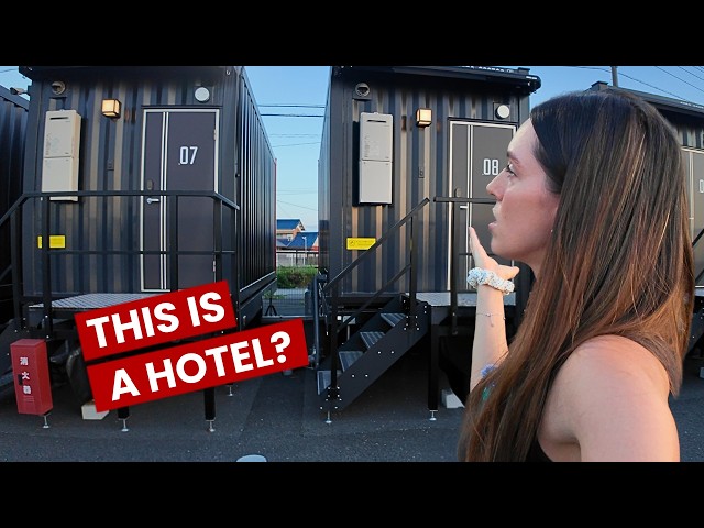 Japan’s Container Hotels Are Taking Over… I Investigated