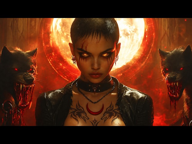 BLOOD OF THE WOLF | Savage Rite | Dark Fantasy Metal