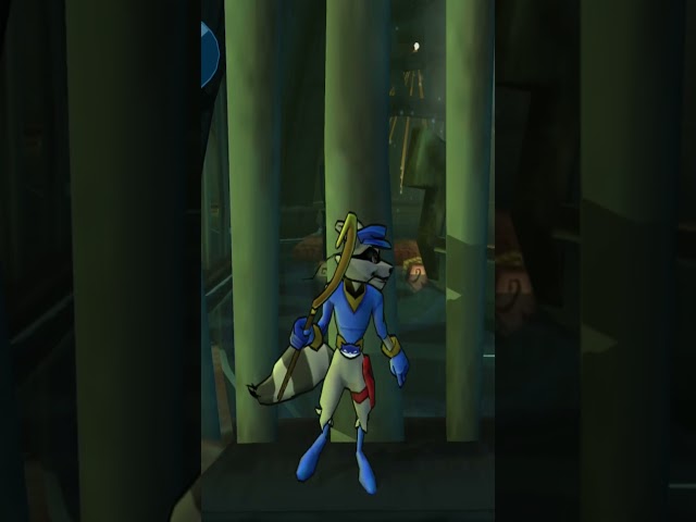 Bentley is FAKING #slycooper #sly #ps2 #ps5