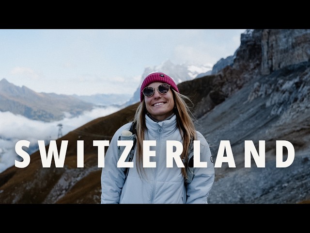 I Traded Marathon Training for the Swiss Alps (10 Days Off!)