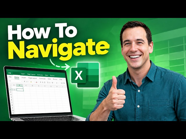 How To Navigate In Excel [2026 Guide]