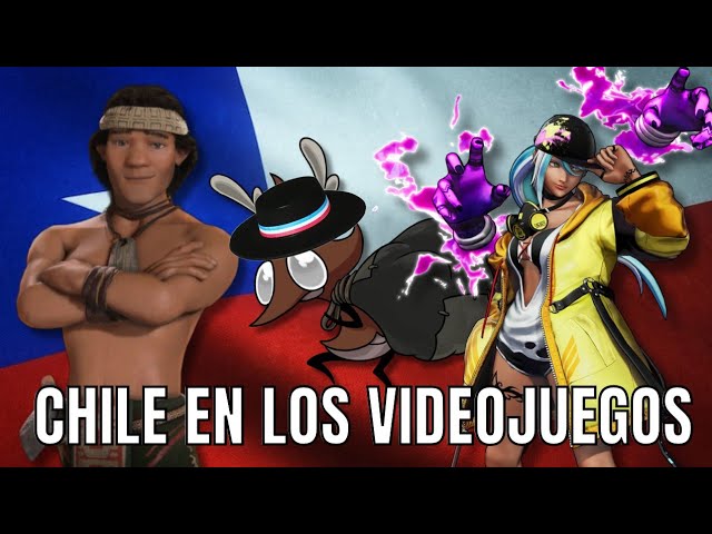 Chile in Video Games 🇨🇱