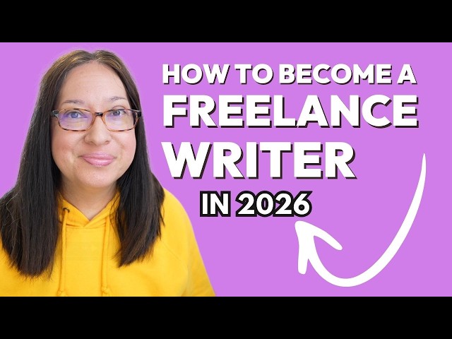 How to start freelance writing in 2026 (with no experience needed, working part-time remotely)
