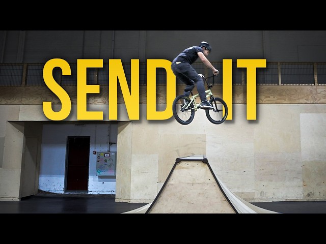 How to Jump a Spine on a BMX for Beginners