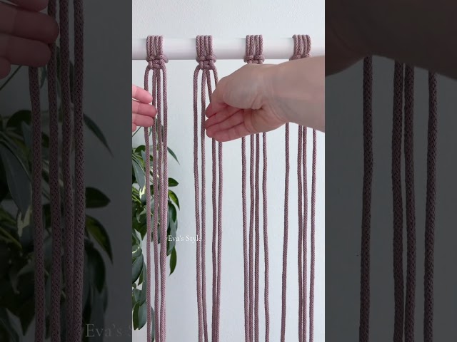 💕🌿 #macrameinspiration #macrame #macramelove #macrametutorial #macramepattern #handmade
