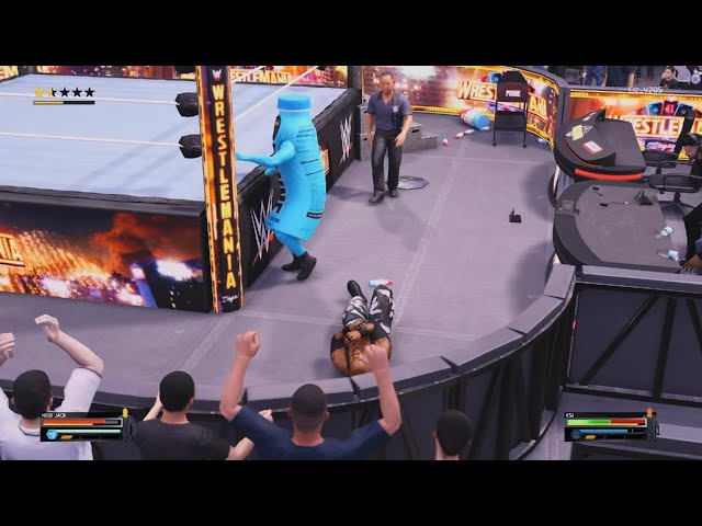 New jack vs prime