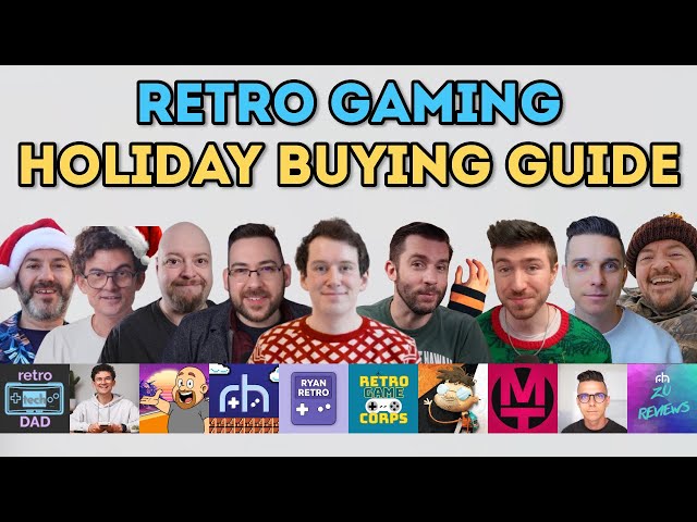 Retro Gaming Holiday Buying Guide