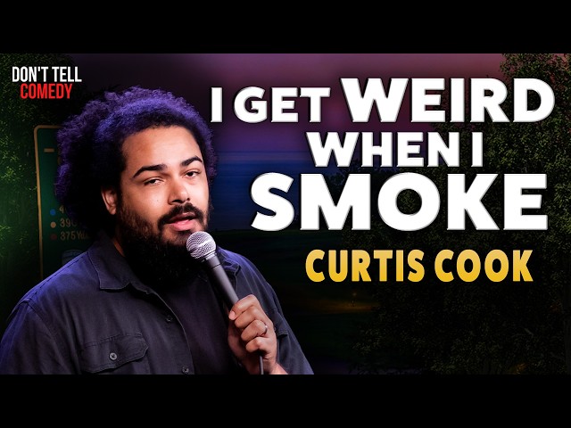 I Get Weird When I Smoke | Curtis Cook | Stand Up Comedy