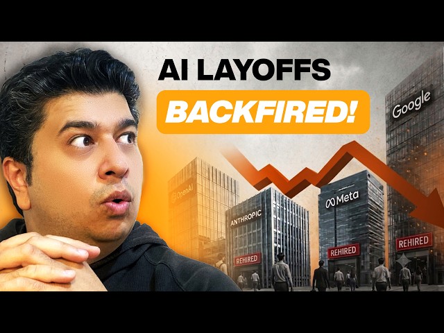 AI Was Supposed to Replace You. Here's Why Companies Rehired You