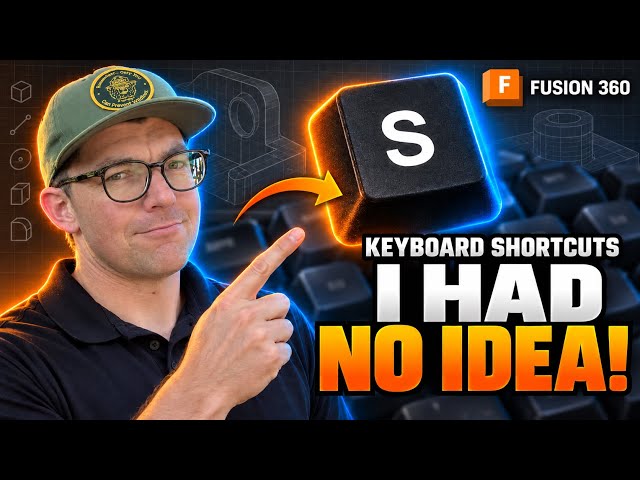 Shortcut in Fusion360 you might not know 2026.