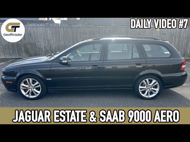 Web Updates, Fresh Cars and a Saab Aero! (GeoffTrader Daily Video #7)