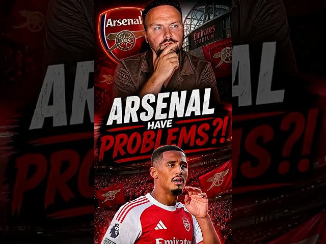 🚨 ARSENAL ARE NOT PERFECT! 🔴⚪