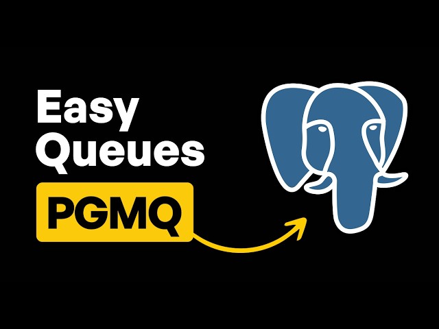 Queues with Postgres - Goodbye SQS, RabbitMQ and Kafka