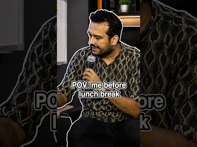 POV: me before lunch break 😂 #indainofficmeme#lavari #gujjumeme#sahilshah #gujjucomedy