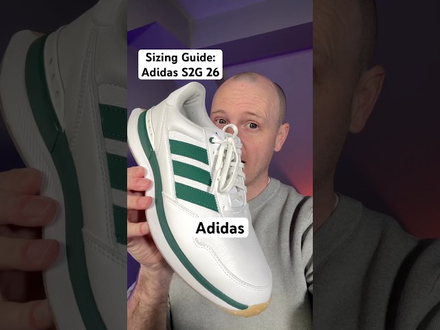 🚨SIZING ALERT🚨 Adidas S2G 26