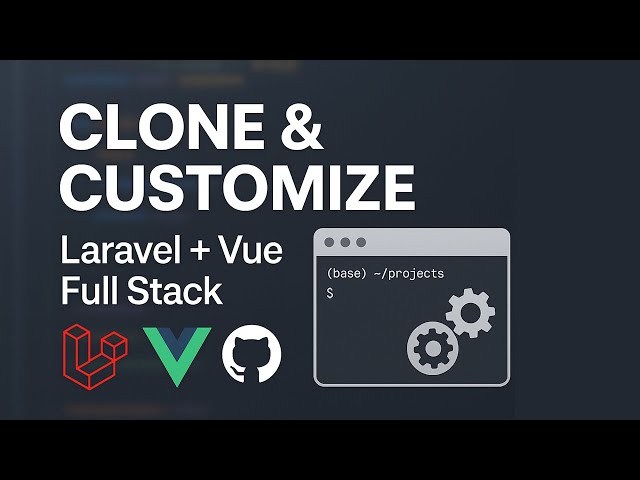 How to Clone a Laravel 12 + Vue 3 Project from GitHub