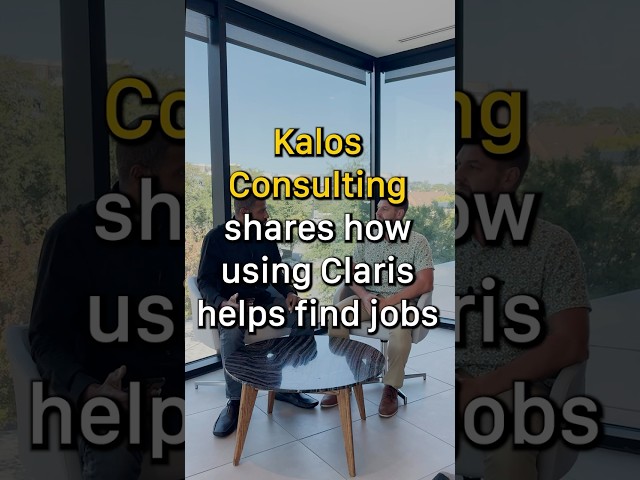 Claris Community helps you find job opportunities