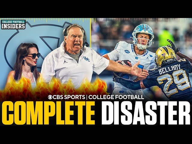 Can Bill Belichick, North Carolina Recover from this Year 1 Disaster? | College Football Insiders