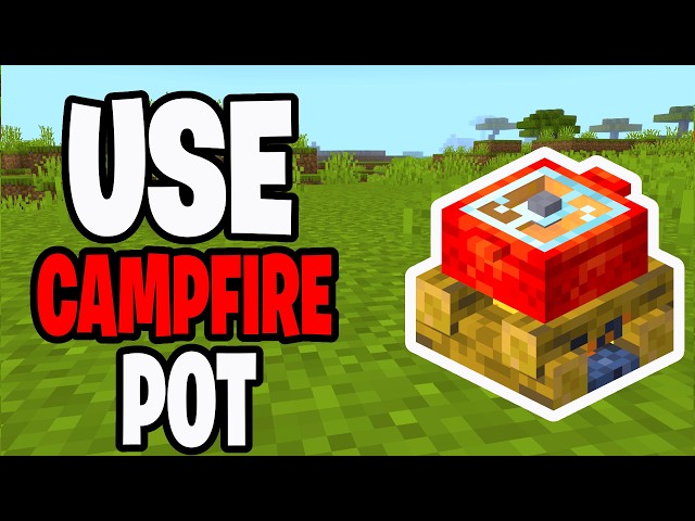 How To Use Campfire Pot In Cobblemon! - Tutorial