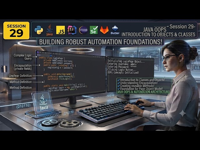 Session 29 Java OOPS