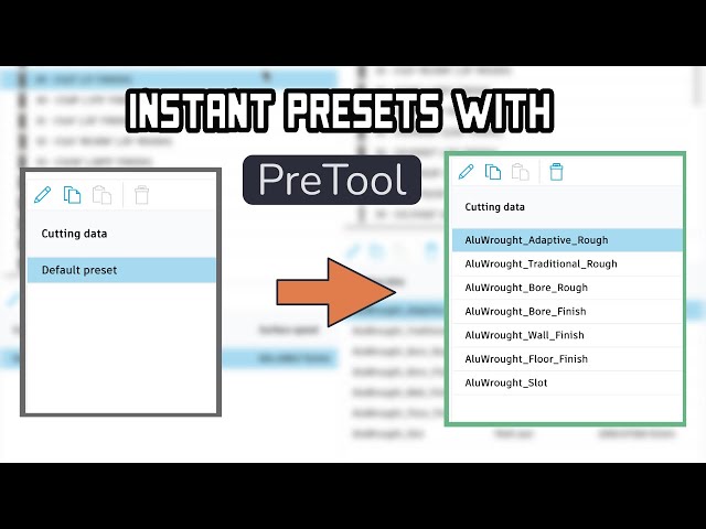 Create Tool Presets Instantly with PreTool!