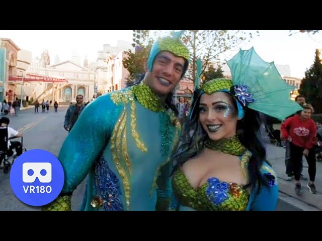 Universal Studios Mardi Gras Characters 2019 VR180