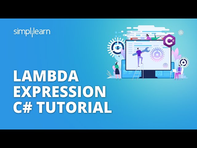 Lambda Expression C# Tutorial | LINQ C# | C# Tutorial For Beginners | Simplilearn