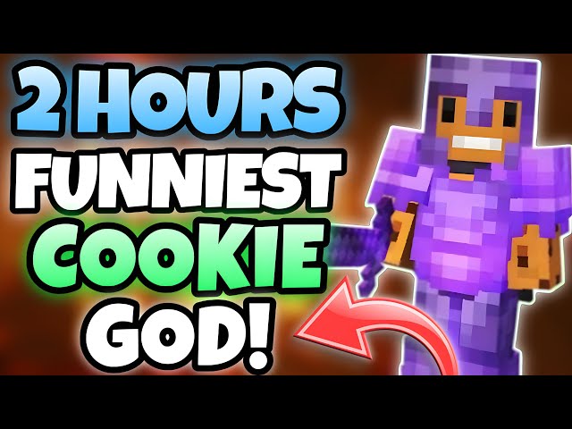 *2 HOURS* OF "EPIC" COOKIEGOD VIDEOS TO FALL ASLEEP TO! (MINECRAFT)