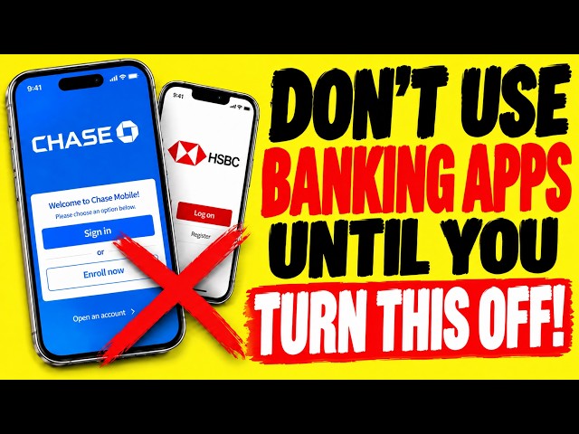 iPhone Users: DON’T Use Banking Apps Until You Change These 6 Settings!