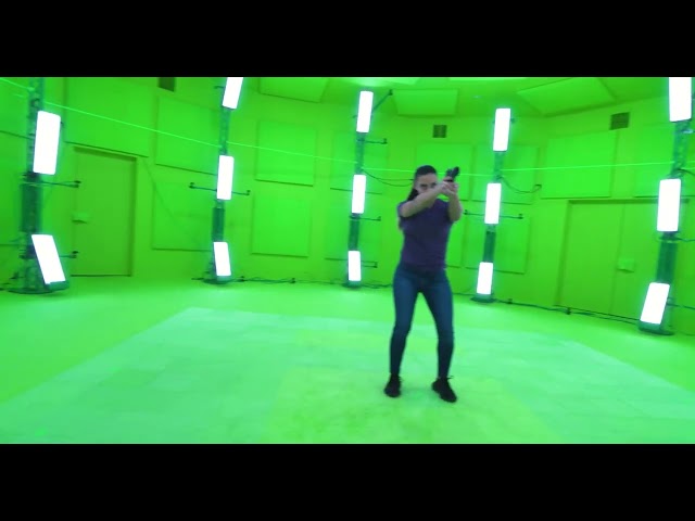 V3 - VirTra Volumetric Video