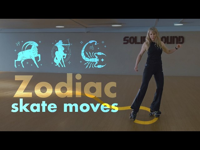 Zodiac Roller Skate Moves