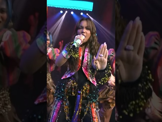 Winner Carmelle Sobra Sobra Live from Pilipinas National Final and will represent Philippines! #esc