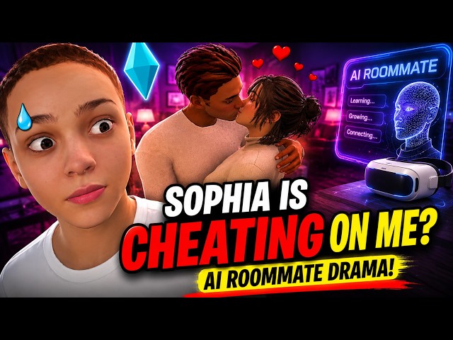 Sophia is CHEATING on ME? AI Roommate Drama!