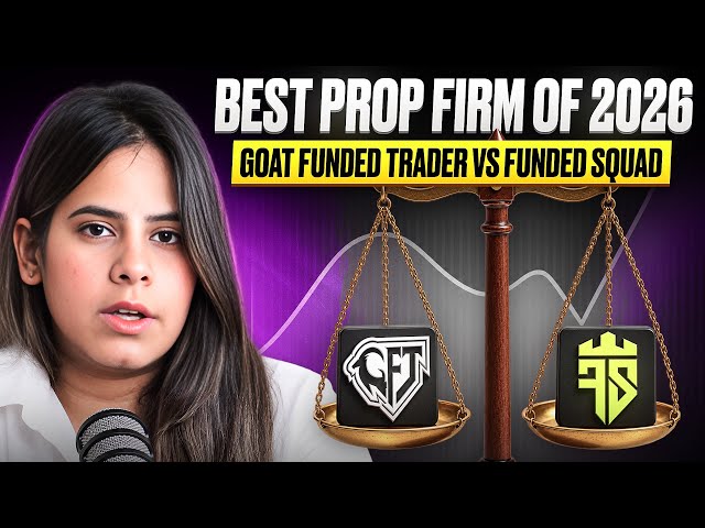 BEST PROP FIRM OF 2026? 🔥 Goat Funded Trader vs Funded Squad | Full Review
