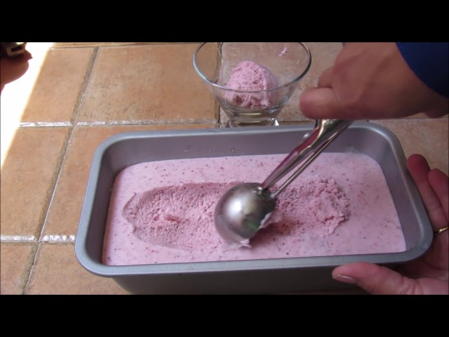 Base para helado con solo 2 ingredientes/FABI CEA