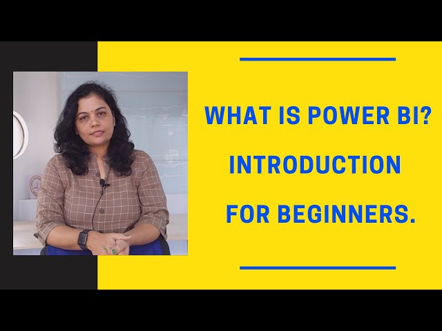 What is Power BI? | Power BI Tutorial For Beginners.