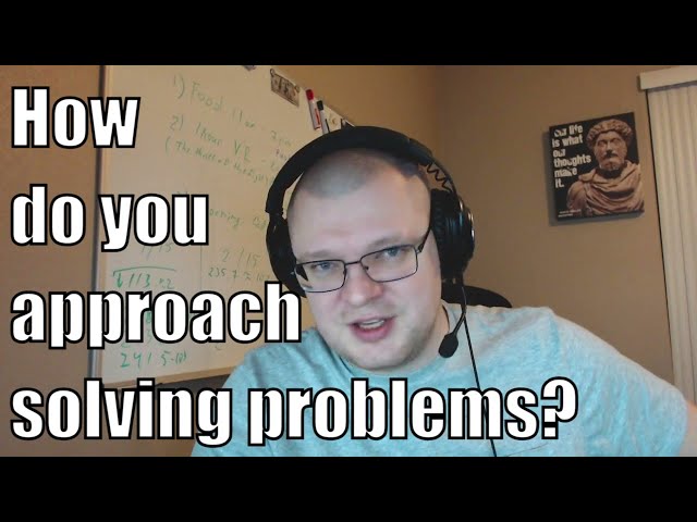 QA Interview: How Software Quality Assurance should approach solving problems?