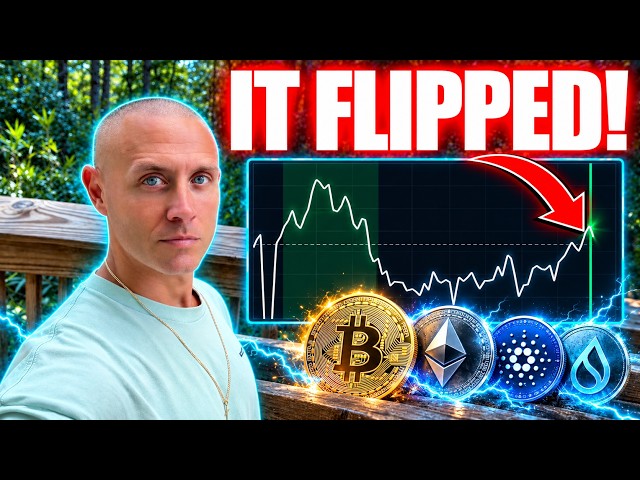 Crypto Just Got The Signal It Hasn't Had Since 2020! (Altcoins Still Early)