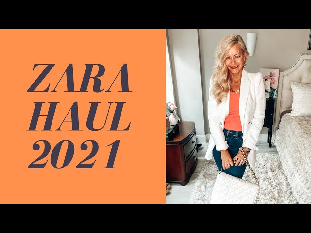 ZARA HAUL SPRING 2021 * NEW IN * | TRY ON & ZARA SUMMER FASHION HAUL