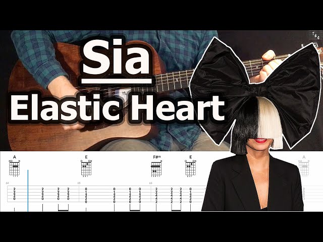 Sia - Elastic Heart | Guitar Chords Tutorial