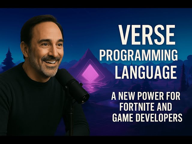 What Is VERSE Programming Language? | The Future of Fortnite Game Development! PODCAST!