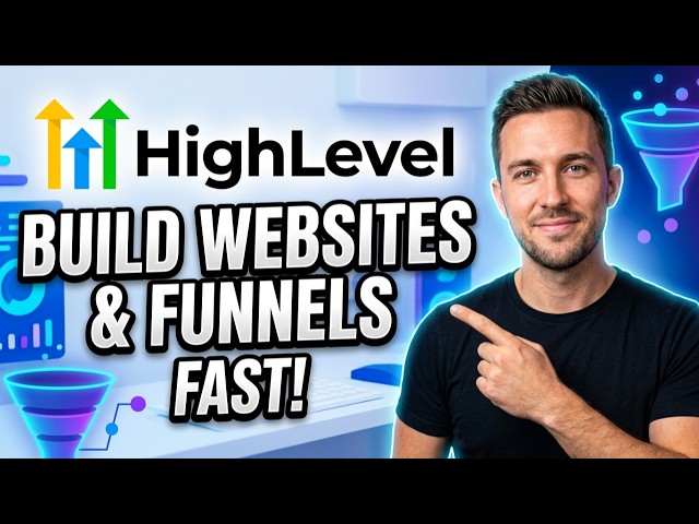 Build Websites Faster: A Deep Dive into HighLevel AI Studio